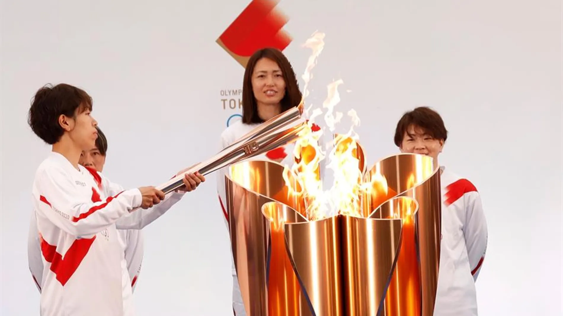 La antorcha de los Juegos Olímpicos de Tokio 2020 arranca su recorrido en Fukushima con un 'relevo burbuja'