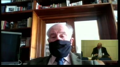 La declaración de Rodrigo Rato y Federico Trillo en el juicio por la caja B del PP, en vídeo