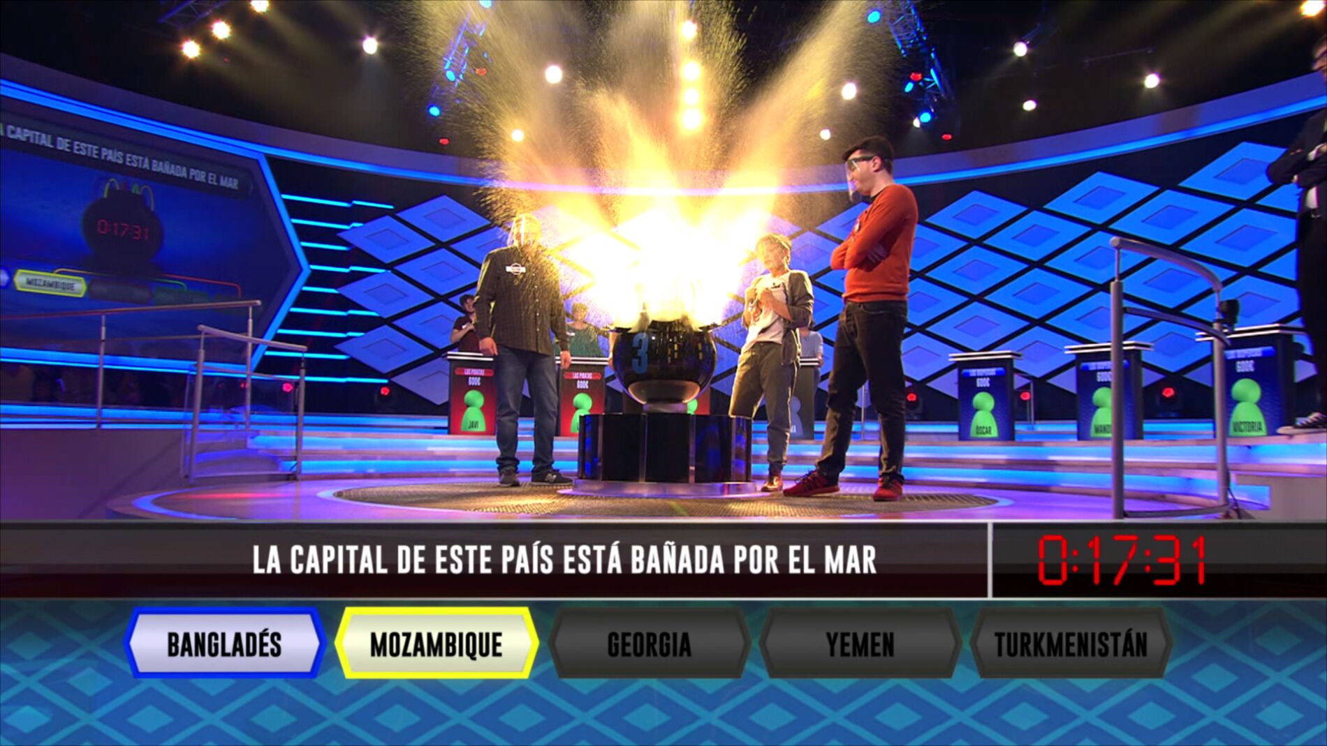 &lsquo;Los dispersos&rsquo; terminan la fase inicial de &lsquo;&iexcl;Boom!&rsquo; con tan solo 600 euros, &iquest;corren peligro?