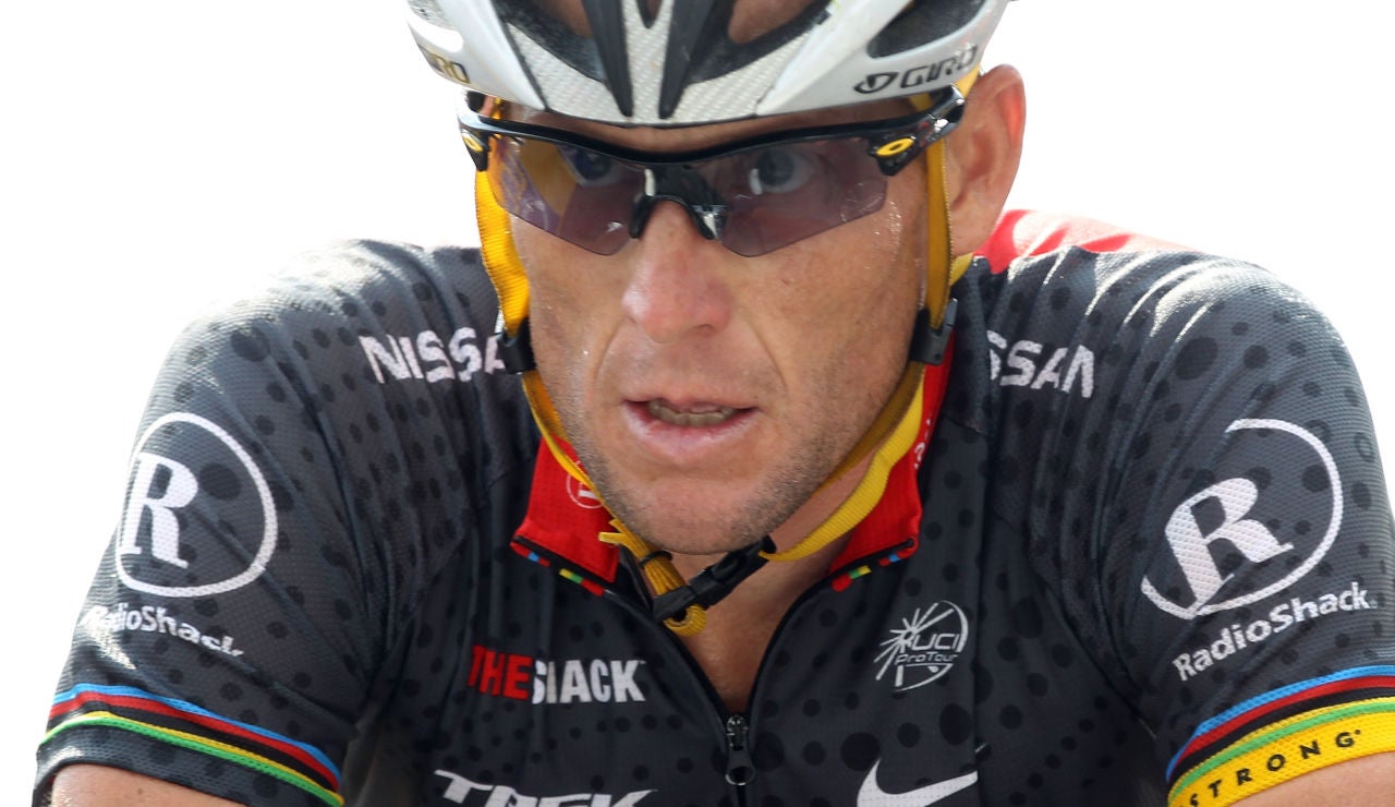 Lance Armstrong, ciclista sancionado por dopaje