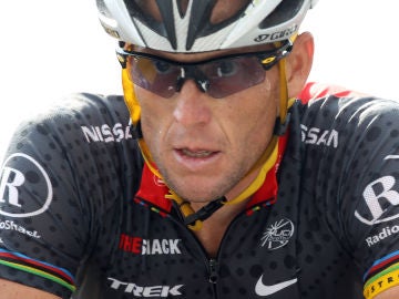 Lance Armstrong, ciclista sancionado por dopaje