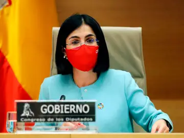La ministra de Sanidad, Carolina Darias, en el Congreso de los Diputados La ministra de Sanidad, Carolina Darias, en el Congreso de los Diputados