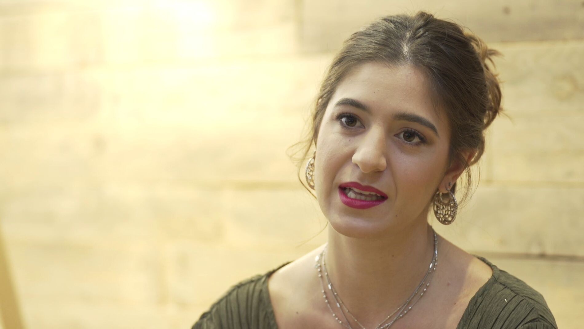 Candela Cruz es Miriam en &lsquo;Alba&rsquo;: &ldquo;Es una mujer que por circunstancias de la vida no ha llegado a ser lo que quer&iacute;a&rdquo;