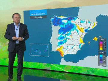 La previsi&oacute;n del tiempo hoy: Ascenso generalizado de temperaturas y ambiente suave