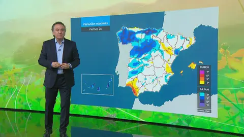 La previsión del tiempo hoy: Ascenso generalizado de temperaturas y ambiente suave La previsión del tiempo hoy: Ascenso generalizado de temperaturas y ambiente suave