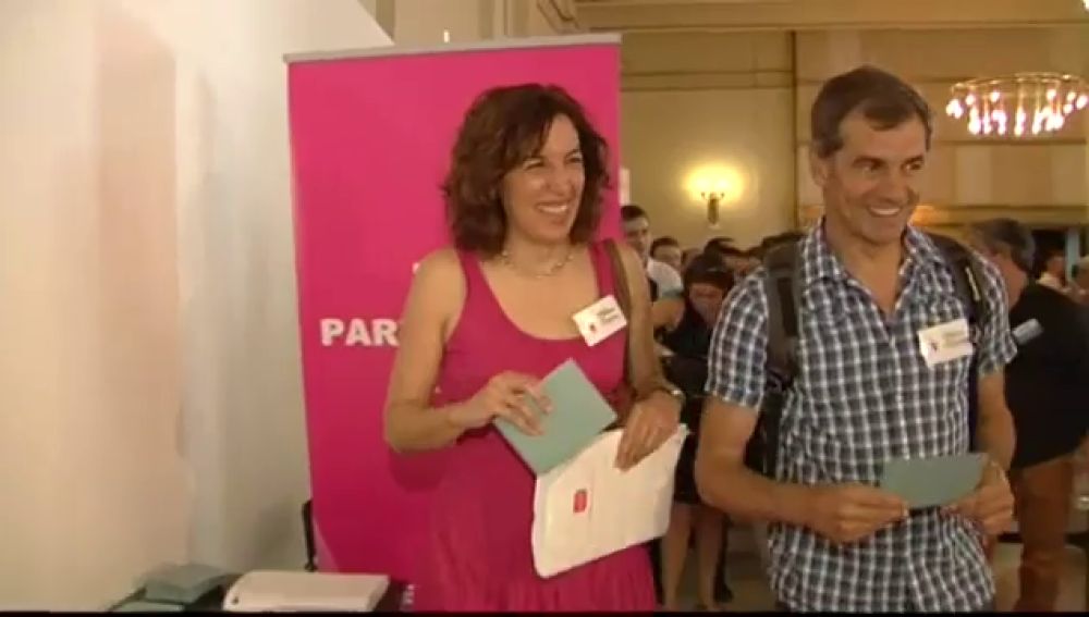 Toni Cantó e Irene Lozano compartían en 2015 candidatura en UPyD y ahora fichan por el PP y PSOE, respectivamente