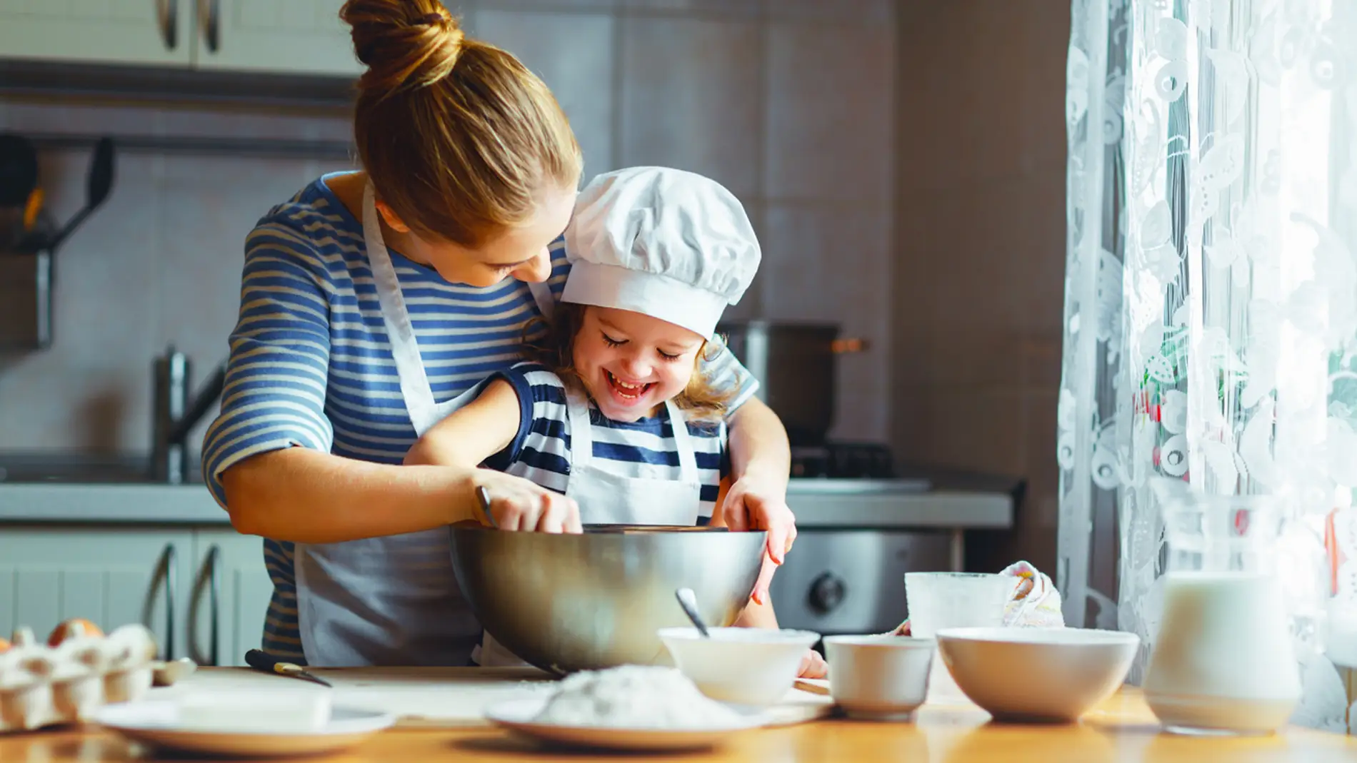 Cocinando con peques