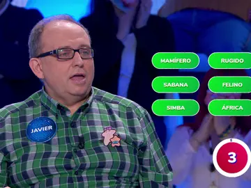 ¡Su primera vez! Javier se corona como el ‘Rey de la selva’ en ‘¿Dónde Están? ¡Su primera vez! Javier se corona como el ‘Rey de la selva’ en ‘¿Dónde Están?