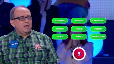 ¡Su primera vez! Javier se corona como el ‘Rey de la selva’ en ‘¿Dónde Están?