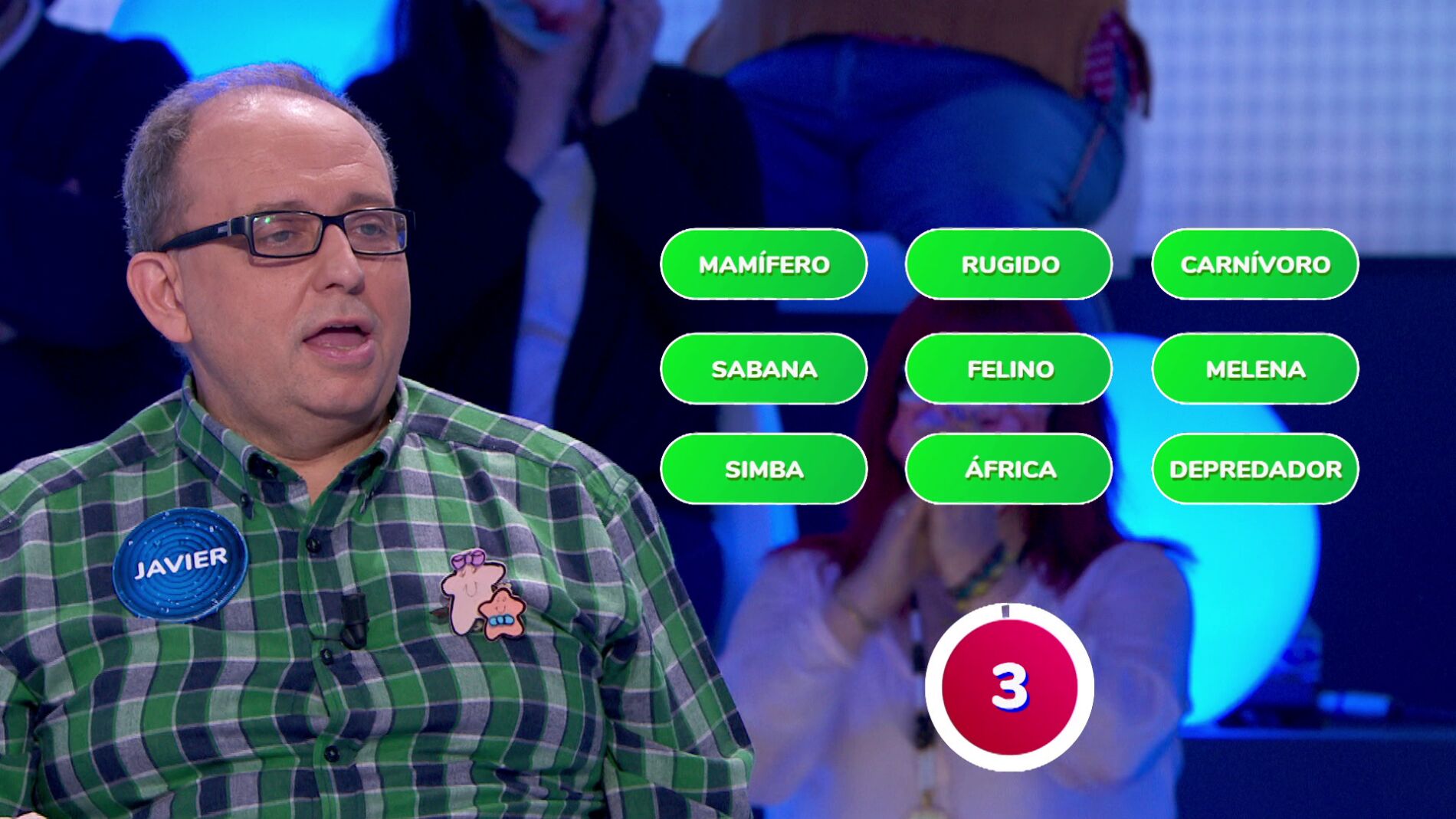 ¡Su primera vez! Javier se corona como el ‘Rey de la selva’ en ‘¿Dónde Están?