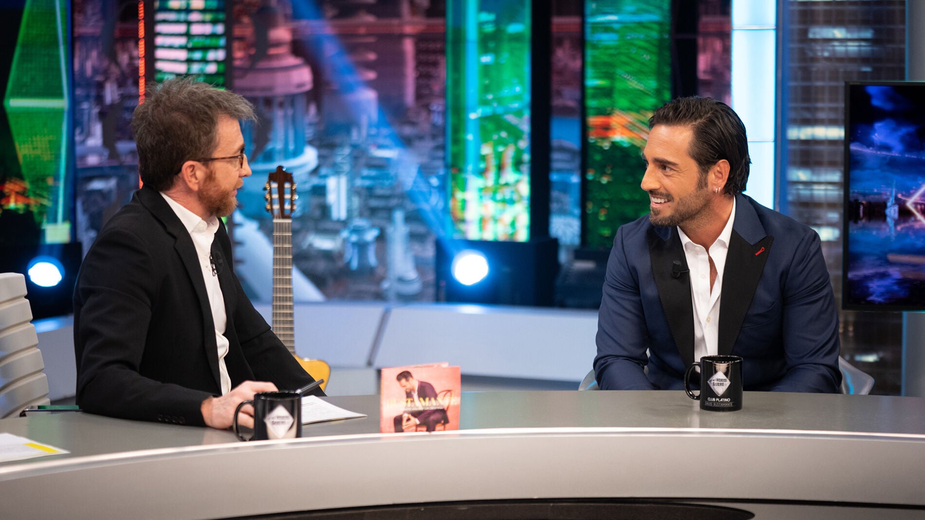 David Bustamante se emociona al recordar a Àlex Casademunt en 'El Hormiguero 3.0': "Era pura luz y una persona divertida"