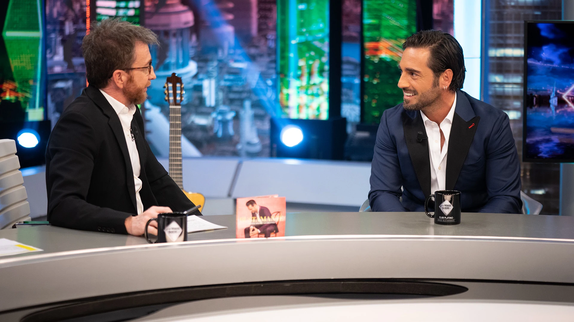 David Bustamante se emociona al recordar a Àlex Casademunt en 'El Hormiguero 3.0': "Era pura luz y una persona divertida"