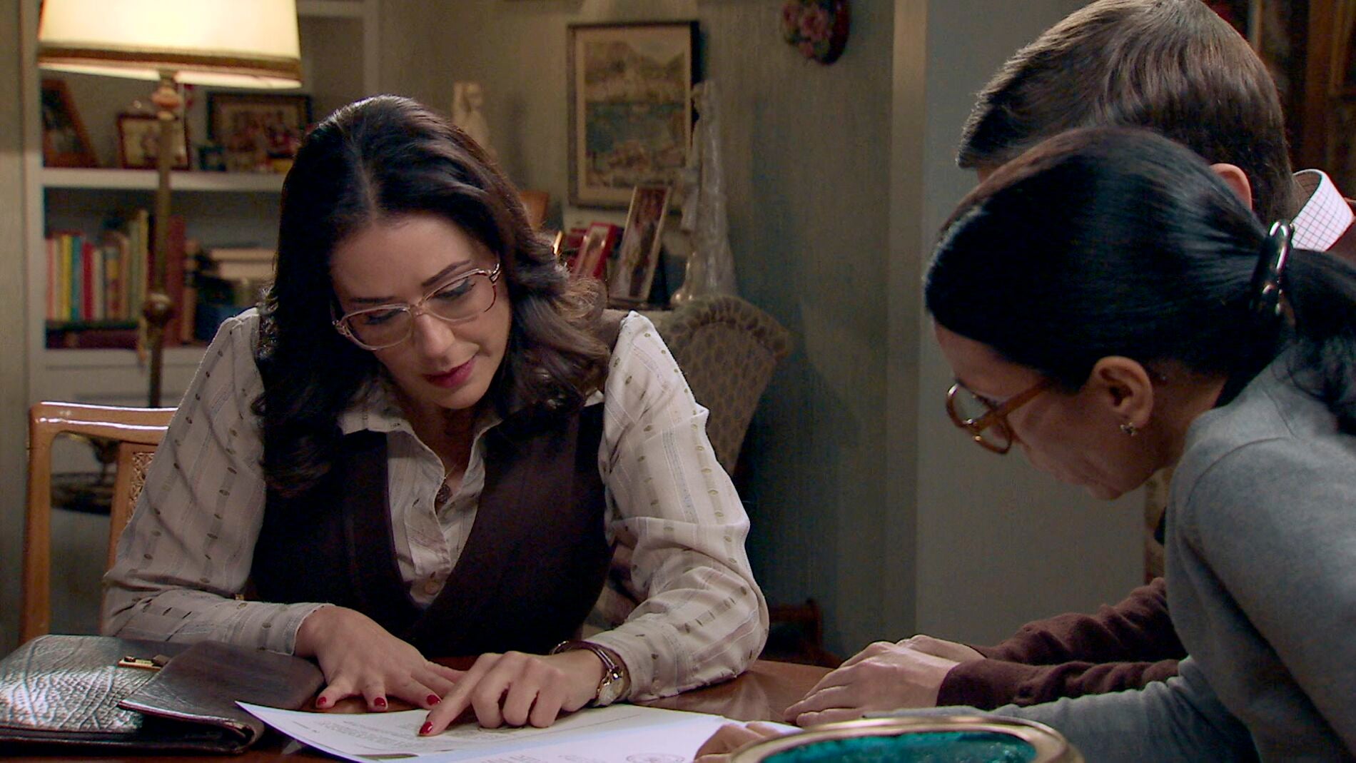 Cristina consigue el epígrafe desaparecido de las autopsias de Marisol y Tito