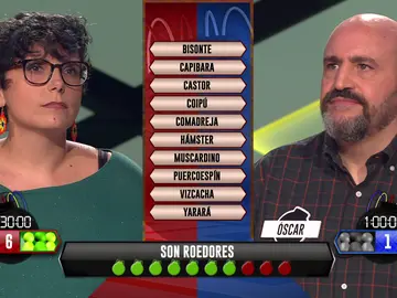 Óscar, vital para ‘Los dispersos’: ha desempatado con una impecable bomba estratégica Óscar, vital para ‘Los dispersos’: ha desempatado con una impecable bomba estratégica