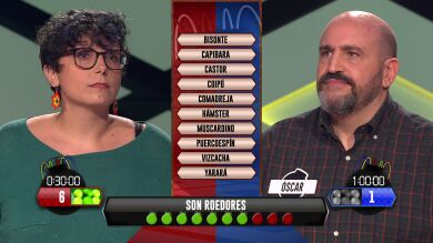 Óscar, vital para ‘Los dispersos’: ha desempatado con una impecable bomba estratégica