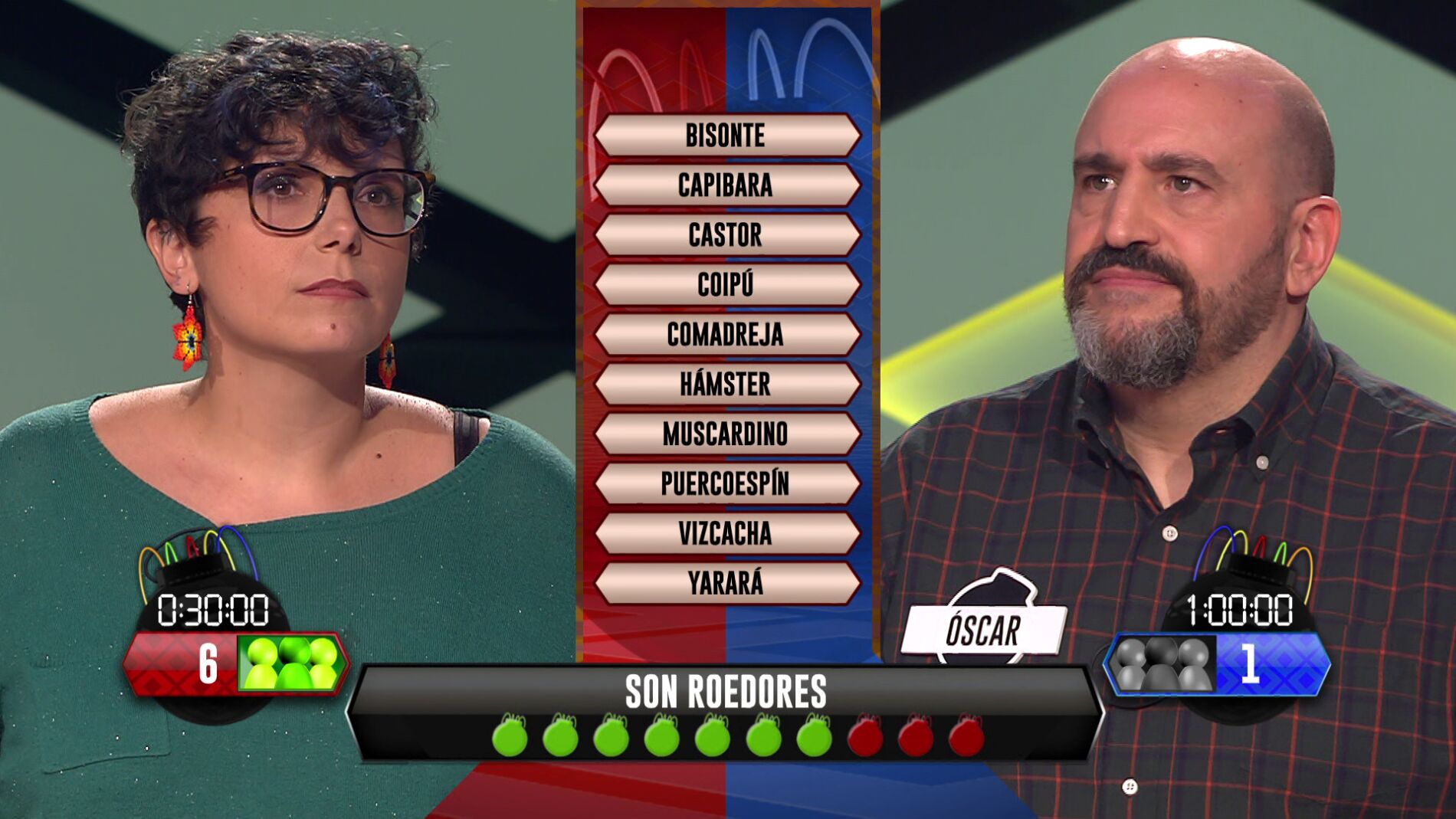 &Oacute;scar, vital para &lsquo;Los dispersos&rsquo;: ha desempatado con una impecable bomba estrat&eacute;gica