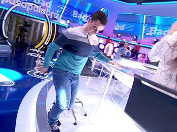 Pablo se hace “un Luis de Lama” y se convierte en Michael Jackson en ‘La Pista’ Pablo se hace “un Luis de Lama” y se convierte en Michael Jackson en ‘La Pista’