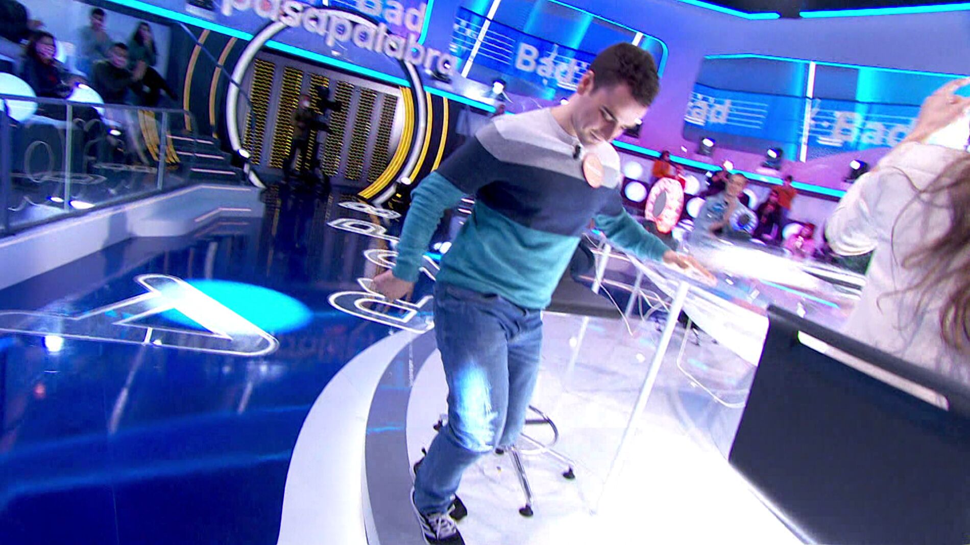 Pablo se hace “un Luis de Lama” y se convierte en Michael Jackson en ‘La Pista’