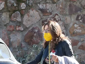 Paz Padilla ha estado ingresada por covid Paz Padilla ha estado ingresada por covid