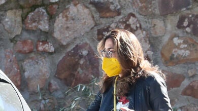 La fiesta de Paz Padilla para homenajear a su marido un año después de su muerte en la que acaba interviniendo la policía