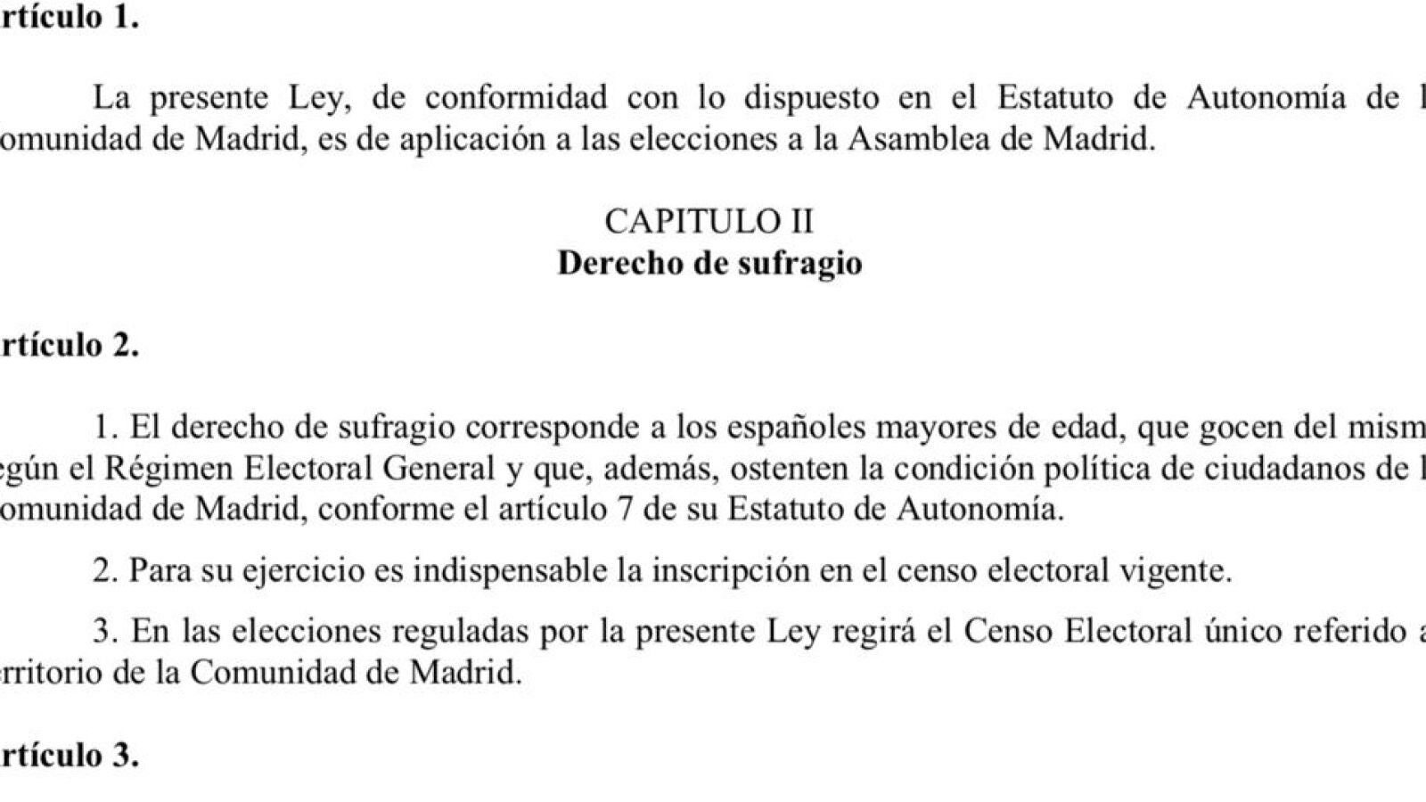 ¿Impide la ley electoral que Toni Cantó se presente a las elecciones de Madrid con Ayuso por su empadronamiento?
