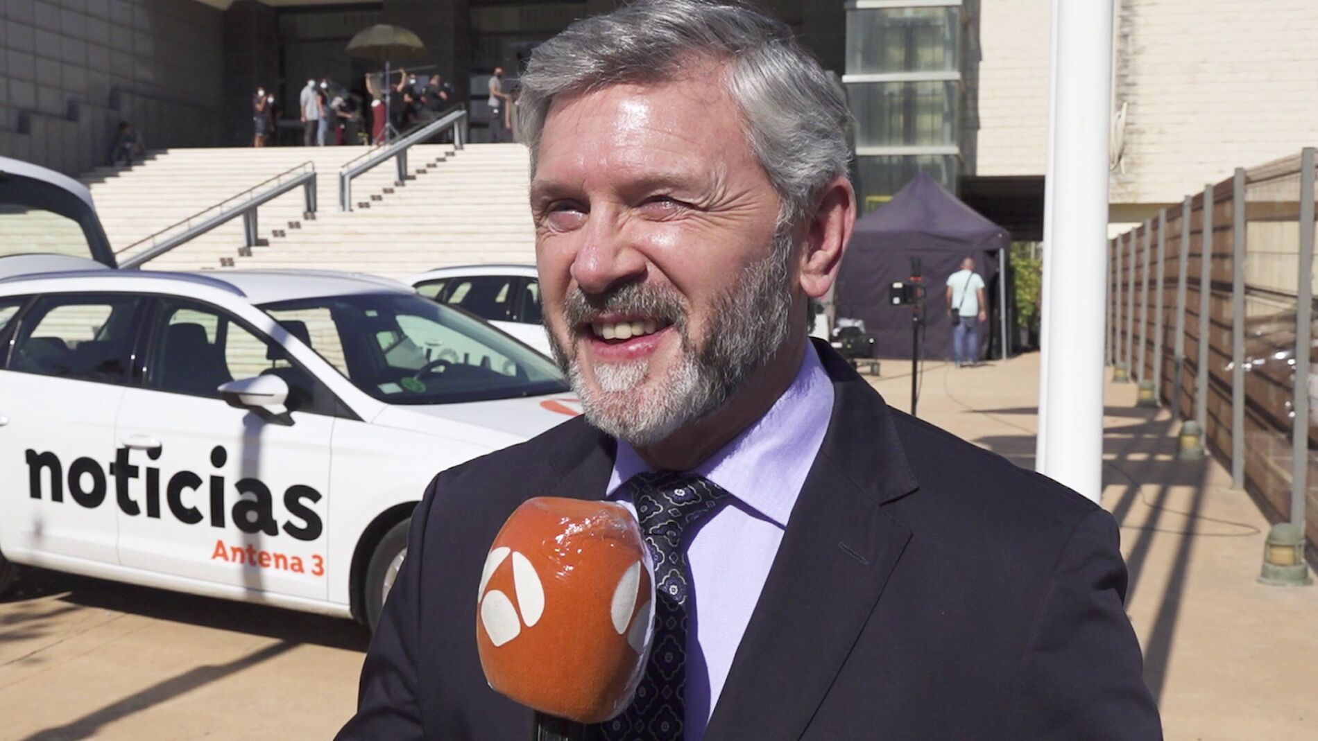 Luis Iglesia desvela los secretos de Mariano Entrerr&iacute;os en &lsquo;Alba&rsquo;: &ldquo;Nunca ha luchado y cuando lo ha tenido que hacer, ha visto que no tiene armas&rdquo;