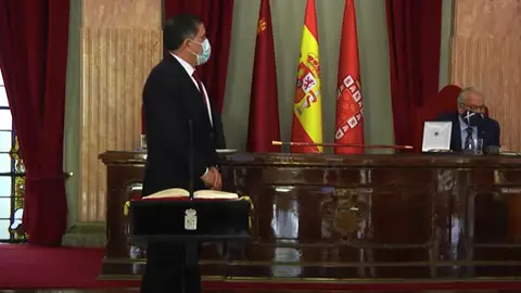 José Antonio Serrano, nuevo alcalde de Murcia José Antonio Serrano, nuevo alcalde de Murcia