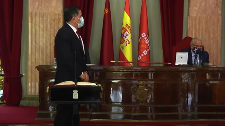 Jos&eacute; Antonio Serrano, nuevo alcalde de Murcia