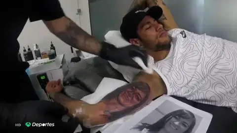 Un estudio revela que los tatuajes podrían afectar al rendimiento de los deportistas Un estudio revela que los tatuajes podrían afectar al rendimiento de los deportistas