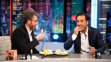 David Bustamante muestra a Pablo Motos su gran debilidad: comer limón con cáscara