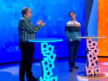 El último tirón de Pablo, clave para igualar la sensacional jugada de Javier en ‘El Rosco’ El último tirón de Pablo, clave para igualar la sensacional jugada de Javier en ‘El Rosco’