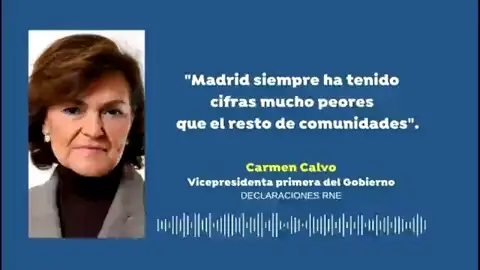 El Gobierno critica a Isabel Díaz Ayuso por no "tomar decisiones" ni incrementar las restricciones en Madrid El Gobierno critica a Isabel Díaz Ayuso por no "tomar decisiones" ni incrementar las restricciones en Madrid