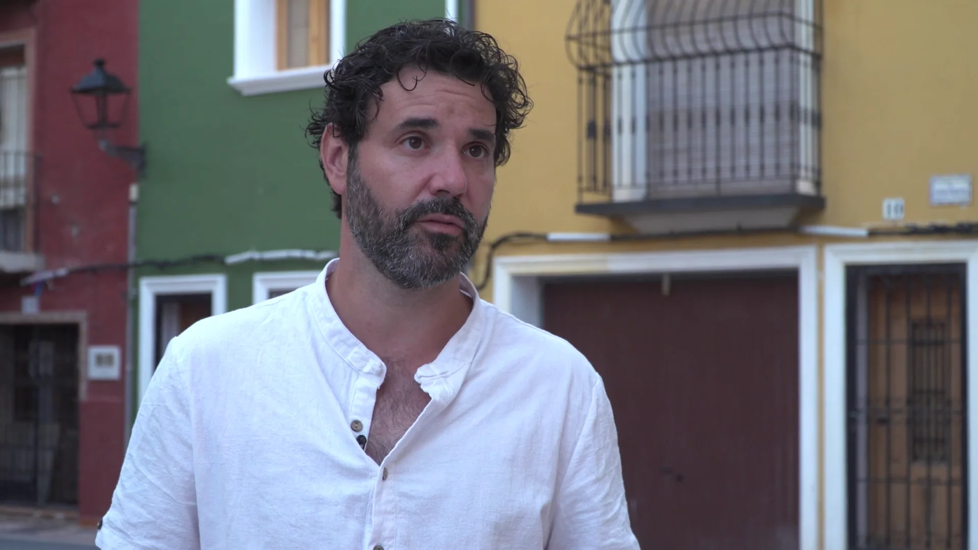 Miquel Fernández, sobre César Valdivieso, su personaje en 'Alba': "Tiene un sentimiento de culpa muy grande" Miquel Fernández, sobre César Valdivieso, su personaje en 'Alba': "Tiene un sentimiento de culpa muy grande"