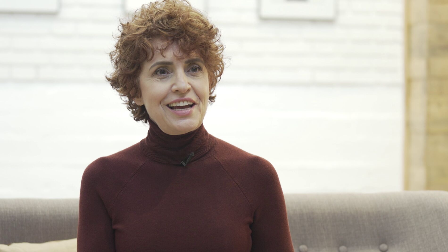 Adriana Ozores habla de su papel en 'Alba': "Mercedes es una superviviente"