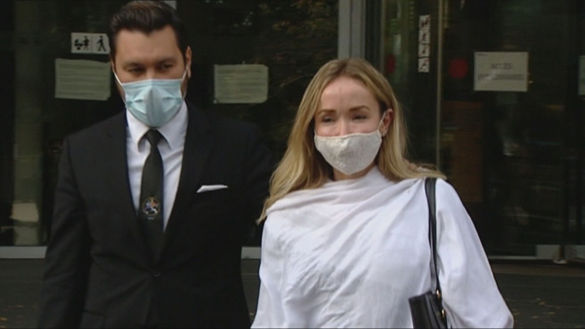 Angela Dobrowolski recibe una paliza en la c&aacute;rcel