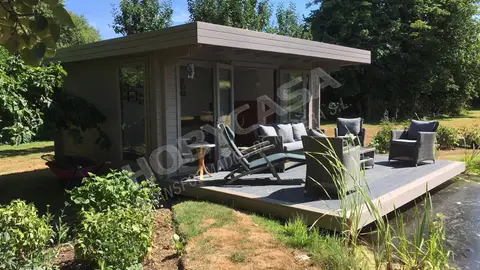 Casa Madrid Casas de madera