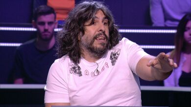 La loca teoría de Vaquero sobre la Ley Sálica en un cara o cruz para lograr 15.000 euros en ‘¿Quién quiere ser millonario?’