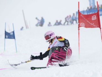 Audrey Pascual, la gran esperanza del equí paralímpico español