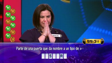 Merche vuelve a llegar al Duelo Final de ‘¡Ahora caigo!’, pero juega por tan solo 6.000 euros