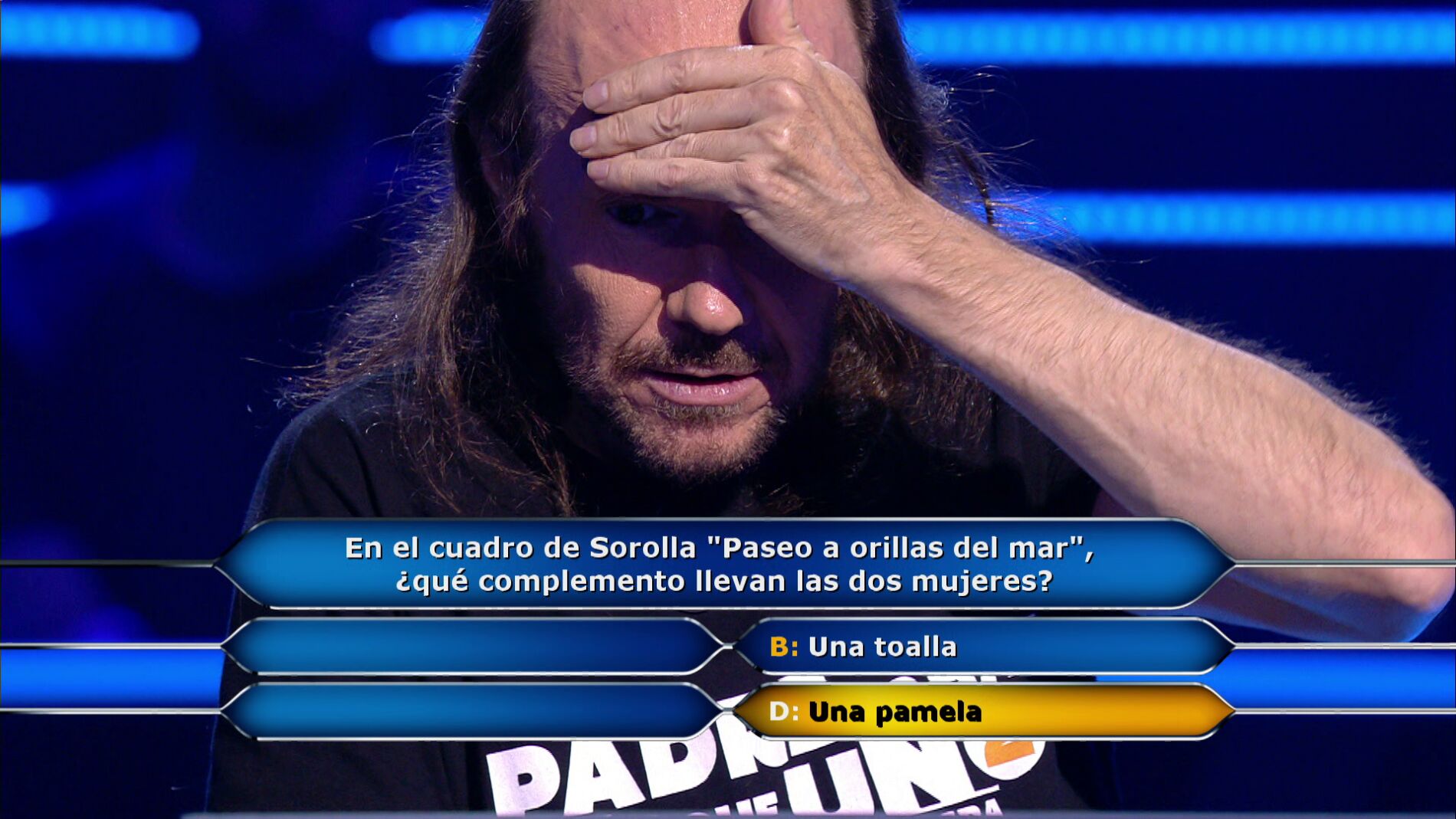 El fracaso de Santiago Segura con el comod&iacute;n de la llamada: &ldquo;Amiguete, vaya ayuda&rdquo;
