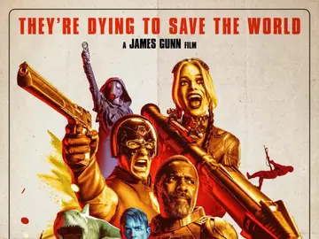 Póster de 'The Suicide Squad' Póster de 'The Suicide Squad'
