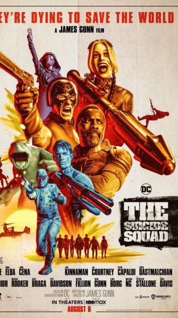 Póster de 'The Suicide Squad'