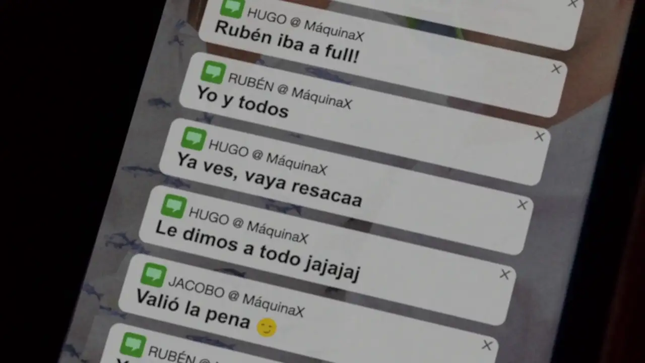 "Chavales... ¿se llamaba Alba?"