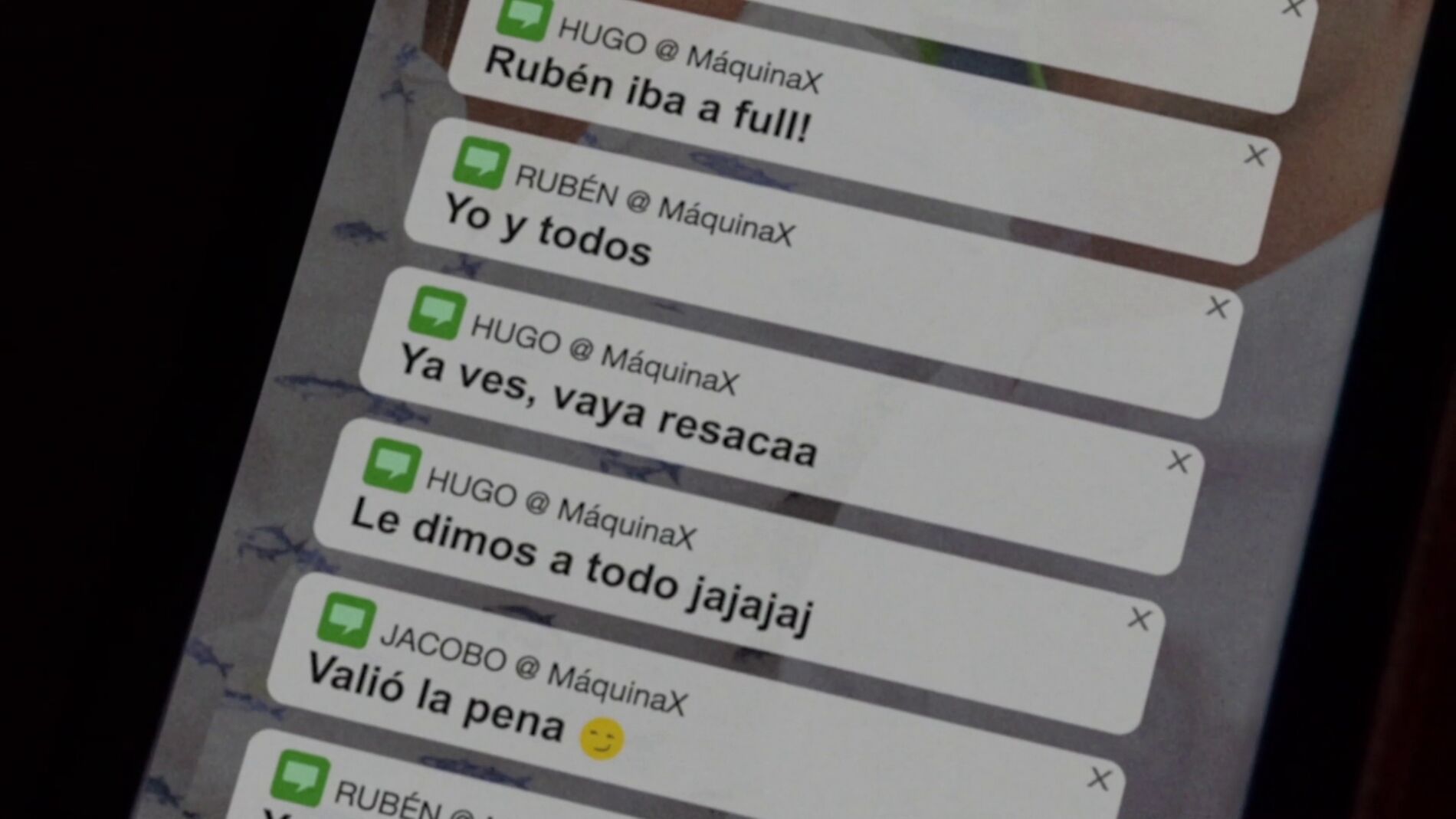 "Chavales... ¿se llamaba Alba?"