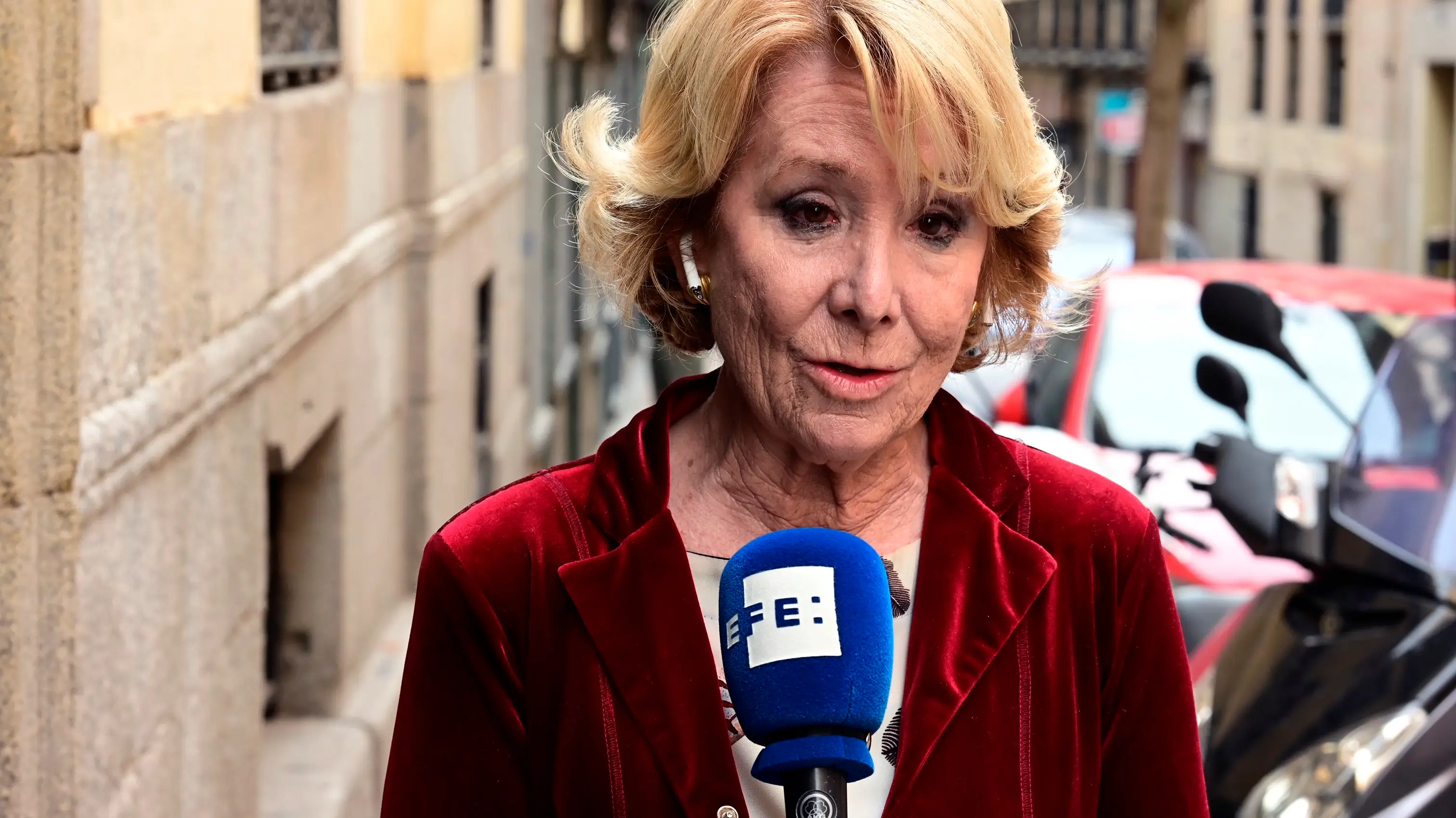 Esperanza Aguirre, expresidenta de la Comunidad de Madrid Esperanza Aguirre, expresidenta de la Comunidad de Madrid