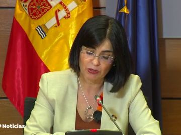 Carolina Darias exige a Astrazeneca que cumpla con los plazos de entrega de las vacunas: "Estaremos con máxima vigilancia"