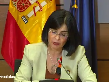Carolina Darias exige a Astrazeneca que cumpla con los plazos de entrega de las vacunas: "Estaremos con máxima vigilancia" Carolina Darias exige a Astrazeneca que cumpla con los plazos de entrega de las vacunas: "Estaremos con máxima vigilancia"