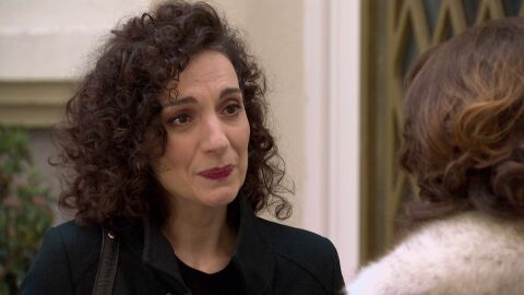 Estefanía se confiesa a Socorro: “Yo robé los viales de la consulta de Abel”