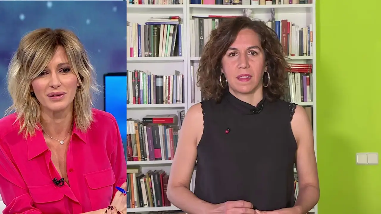 Irene Lozano, sobre el veto a Pablo Iglesias: "Es una decisión que tendrá que tomarse a la vista de los resultados"