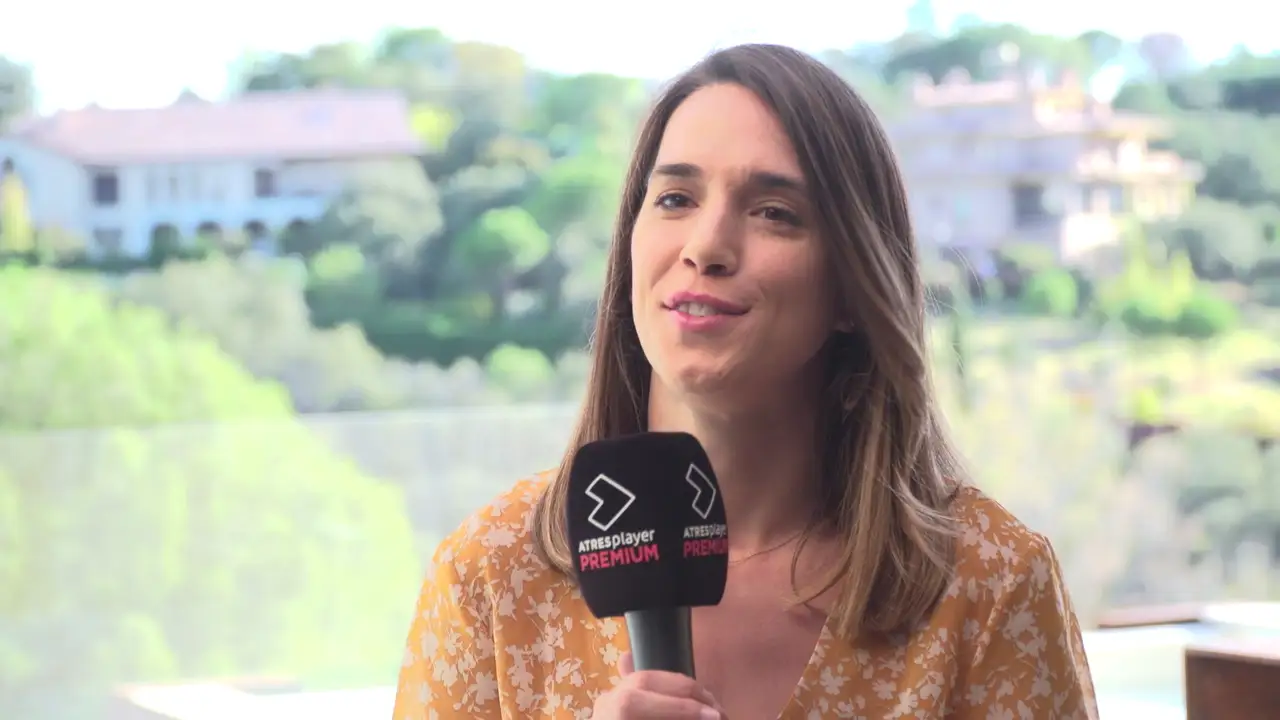 Silvia Maya destapa las dudas sobre su personaje: "Soy un fantasma"
